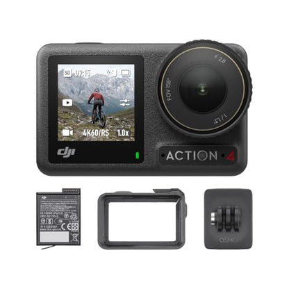 DJI Osmo Action 4 Standard Combo, Waterproof Action Camera Vlogging Camera - style: Standard Combo