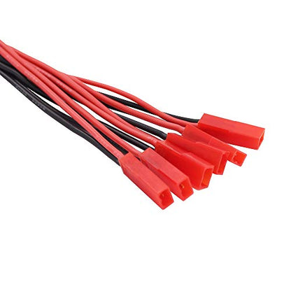 1pc 6X JST Parallel Charger Cable to 4mm Banana Plug for Hyperion iCharger SR 120SR CX2 CX3