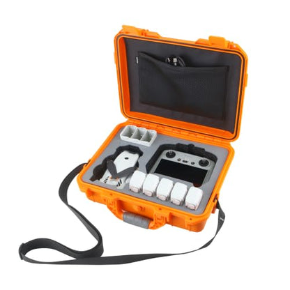 INNVO Waterproof Hard Case for DJI Mini 5 Pro/Lito 1 / X1 Fly More Combo