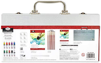 Beginner Watercolor Painting Wood Box Set - color: Watercolor (22 Piece)