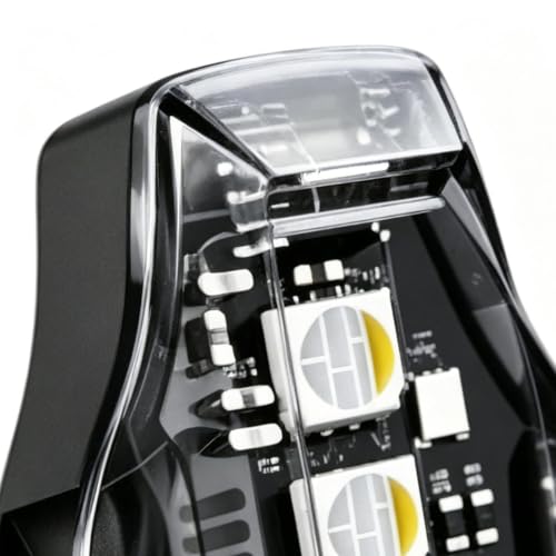 Flashing Lights Rechargeable LED Wireless Anti Collision Waterproof