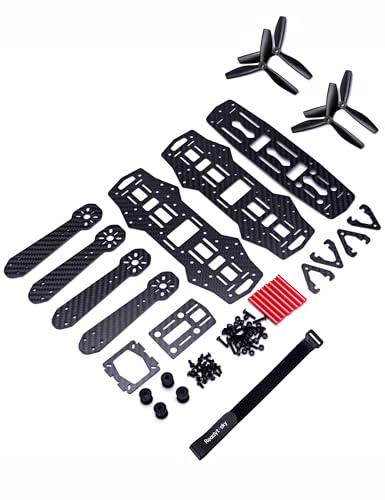 Readytosky 250mm FPV Racing Drone Frame 5 Inch Carbon Fiber Quadcopter