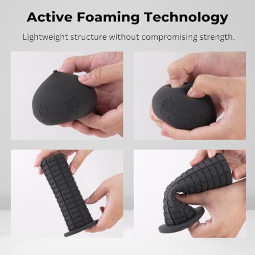 Siraya Tech Flex TPU Air - Active Foaming 3D Printer Filament, Black, 1kg - color: Tpu Air Black