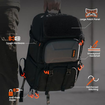 TARION Professional Camera Backpack for Photographers 20.5L ARK PBL-V2 - style: Pbl-v2 (20.5 Liters)