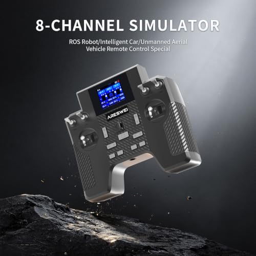 HT-8A 8CH 2.4GHz RC Radio for RC Car Drone Boat