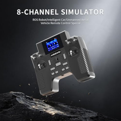 HT-8A 8CH 2.4GHz RC Radio for RC Car Drone Boat