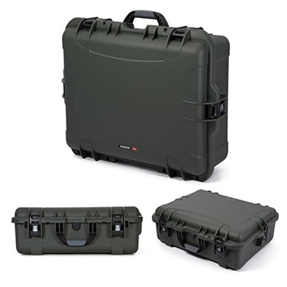 NANUK 945 Waterproof Hard Case with Padded Dividers - Olive - color: Olive, style: Padded Divider