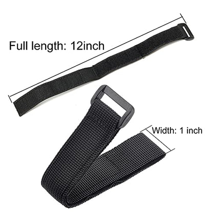 lasenersm 1 Piece Adjustable Wrist Strap Remote Control Wrist Strap Camera Remote Hand Band Belt Nylon Hand Wrist Strap for Action Camera Remote Control, Black