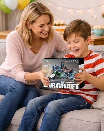 JoyRapt Drones for Kids Foam RC Plane, Remote Control Airplane - color: 2 Batteries