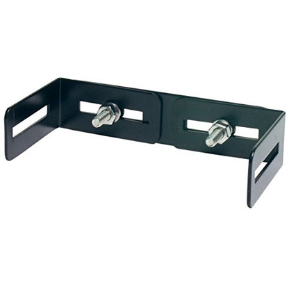 Adjustable (6"-10") Universal Mounting Bracket for CB/Ham Radio & Scanners for Cobra, Uniden, Galaxy, Scanners, Stereos - Black
