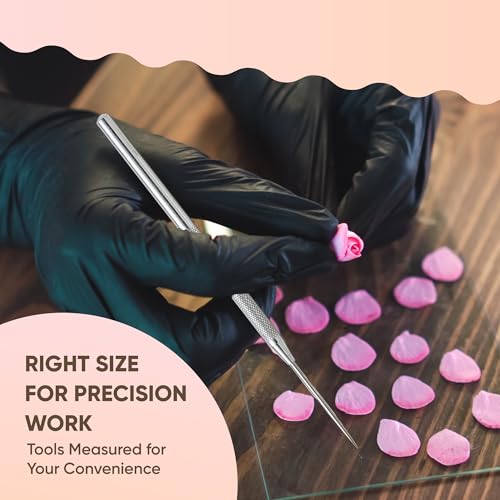 14 Pcs Polymer Clay Tools Acrylic Roller Clay Rolling Pins for Baking with Thickness Rings, Tissue Blade, Slicer Knife, Dotting Tools, Sculpting Earring and Jewelry Making Kit for Modeling and Shaping