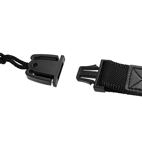 Neck Strap for GoPro Mount Adapter Detachable Lanyard with Stainless Steel Shackle