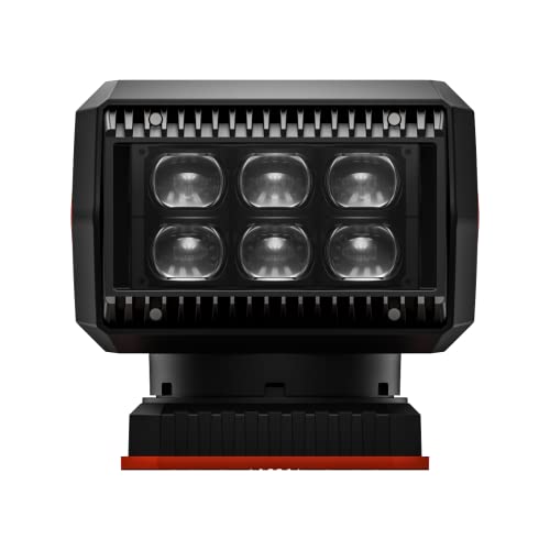Feniex Remote Spot | 360° Rotatable Remote Controlled Spot Light | 6 Super Bright 10 Watt LEDs, SAE Class 1 | Vehicle Safety Perimeter Light