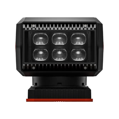 Feniex Remote Spot | 360° Rotatable Remote Controlled Spot Light | 6 Super Bright 10 Watt LEDs, SAE Class 1 | Vehicle Safety Perimeter Light
