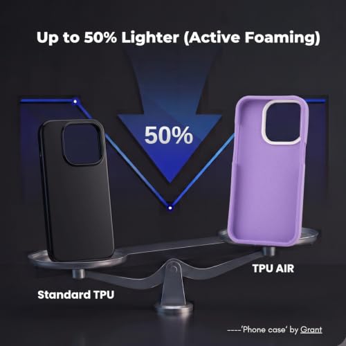 Siraya Tech Flex TPU Air - Active Foaming 3D Printer Filament, Lilac 1kg - color: Tpu Air Lilac