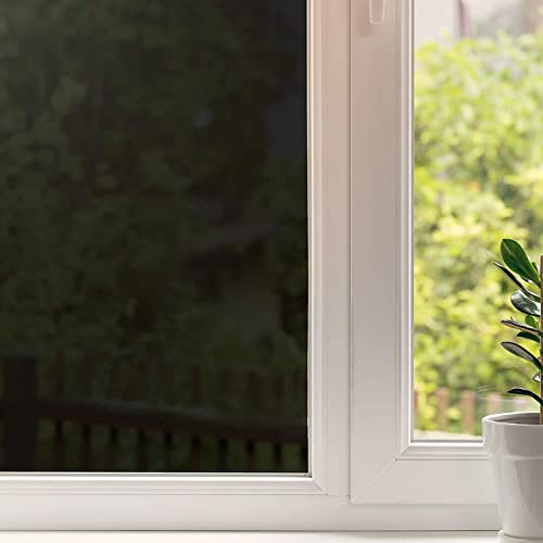 5% Nano Ceramic Window Tint for Home 3' ft x 12' ft UV Film Heat Blocking - color: 5%, size: 3ft x 12ft