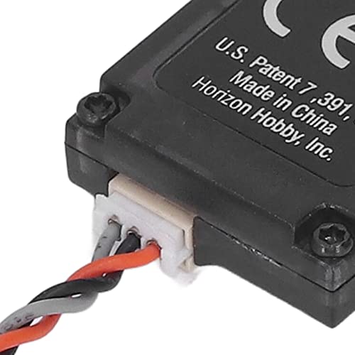 Satellite Portable, Anti Interference Ar8000 2.4Ghz Receiver Satellite Compact Receiver 8 Channel Replacement for Ar6210 Ar12120 Ar9020