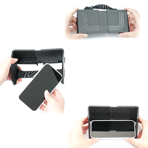 TFY Foldable Sun Shade Visor for Mobile Phones Controllers Anti-Glare