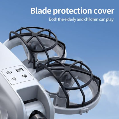 K100 Mini Drone, Screen Controller, 2 Batteries, Suitable for Beginner. - color: 2 batteries - Black