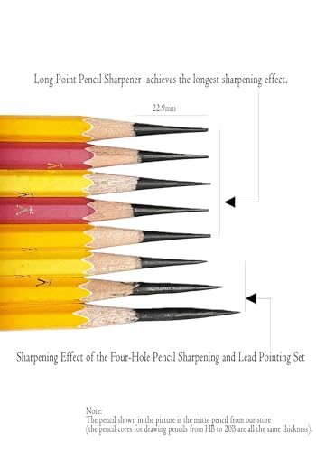 Sketching Set, Essential Drawing Kit with 75Pieces, Including Matte Pencils, Charcoal, Blending Tools, Pencil Grinder, Scrapers, etc., (B.75 Pieces)