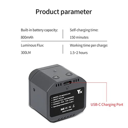 Hanatora Drone Night Lights for DJI Mini 4K,2,5,4,3 Pro,SE,Mavic Air,Spark