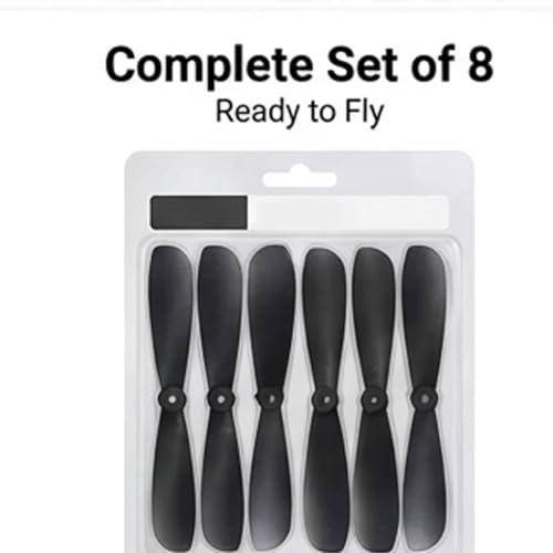 4pcs AB Propeller Blades 45-75mm Mini Drone Propellers, Compatible with Drones, Gliders, and Foam Aircraft (60mm) - style: 60mm