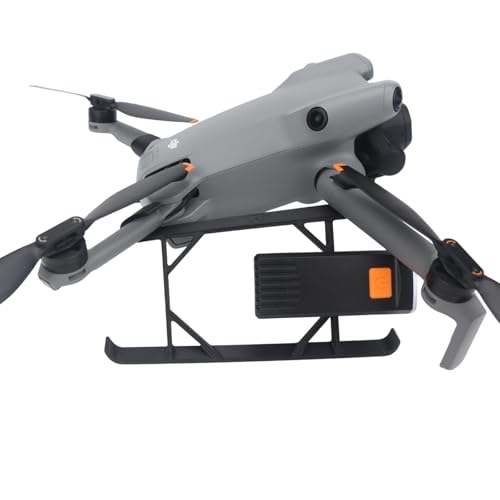 Drone Searchlight Landing Gear for DJI Mini 5 Pro, Night Flight Light Navigation Warning Lights with Heightening Tripod Kickstand