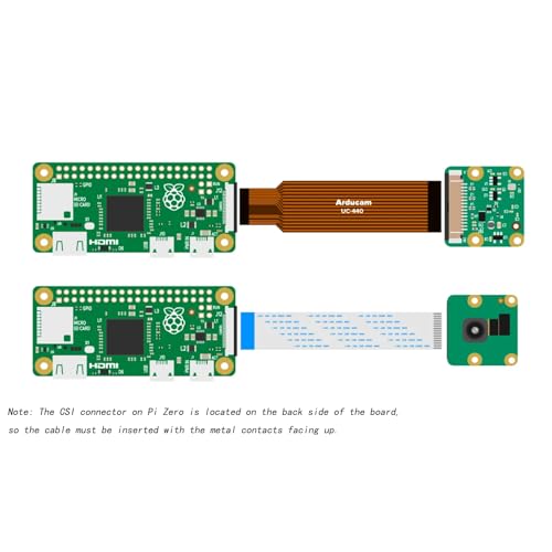 Arducam for Raspberry Pi 5 Camera Module, IMX462 Color Ultra Low Light Camera, with 141°(H) Wide-Angle M12 Lens, High NIR Sensitivity Webcam for Raspberry Pi