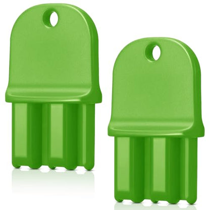 2 Pack Key Compatible with Protecta Evo Express,Bright Green - color: Bright Green