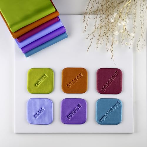 FIMO Soft Polymer Oven Bake Modelling Clay - 57g Blocks - Set of 6 - Metallic Colours