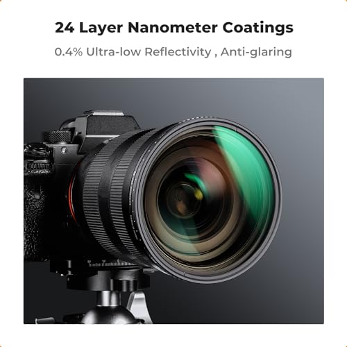 K&F CONCEPT 37mm Variable ND Lens Filter ND3-1000 (1.5-10Stops) D-Series - size: 37MM