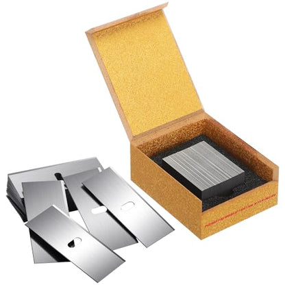 Leriton 100 Pcs Replacement Mat Cutter Blades for Picture Framing