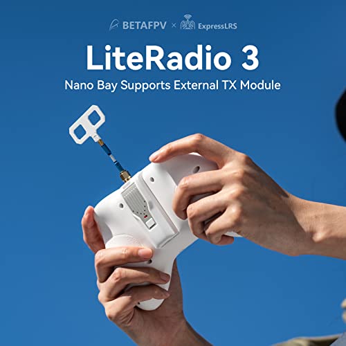 BETAFPV LiteRadio 3 Radio Transmitter for FPV Drone - Mode 2 ELRS 2.4G V3