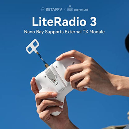 BETAFPV LiteRadio 3 Radio Transmitter for FPV Drone - Mode 2 Frsky D8