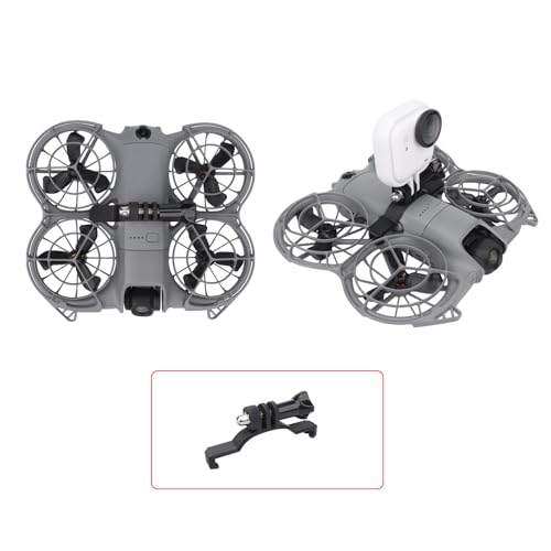 Top-Mount Expansion Bracket for DJI NEO2, Lightweight Accessory Mount for Thumb Cameras and Dual-Angle Devices