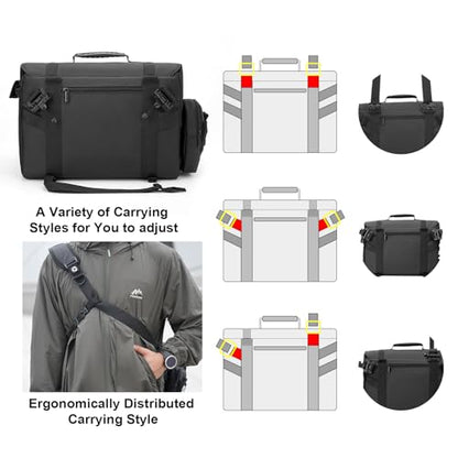 Cwatcun Midi Tactical Camera Sling Bag, Crossbody Case with Tripod Holder - size: Medium