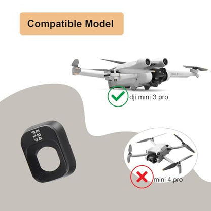 2Pcs Gimbal Camera Frame Cover Replacement Part For DJI Mini 3 Pro Original Drone Camera Front Housing Spare Parts No Lens
