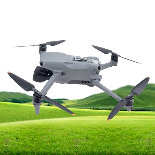 AIR 3 4G Module Compartment Cover Replacement - Lightweight Drone Module Protective Cover with Cooling Holes for DJI Mavic Air 3 (Transparent) - color: Transparent