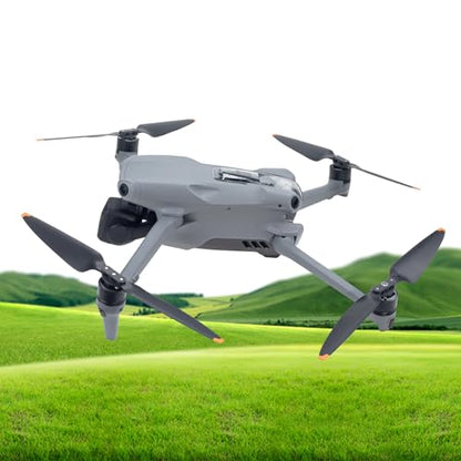 AIR 3 4G Module Compartment Cover Replacement - Lightweight Drone Module Protective Cover with Cooling Holes for DJI Mavic Air 3 (Transparent) - color: Transparent