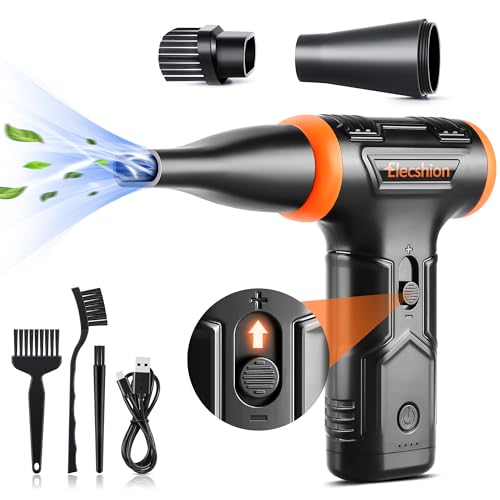 Compressed Air Duster - Electric Air Duster, 50 mph 110000RPM Super Power