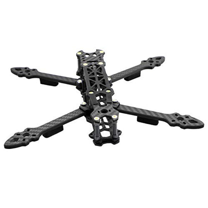 225mm FPV Racing Drone Frame Carbon Fiber 5 inch Quadcopter Freestyle Frame Kit with Lipo Battery Strap