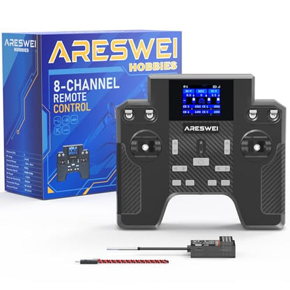 HT-8A 8CH 2.4GHz RC Radio for RC Car Drone Boat
