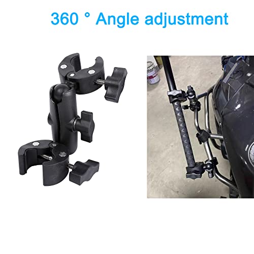 Motorcycle Mount kit for Insta360 X6 X5 X4 X3 X2 DJI OSMO 360 GoPro MAX 2