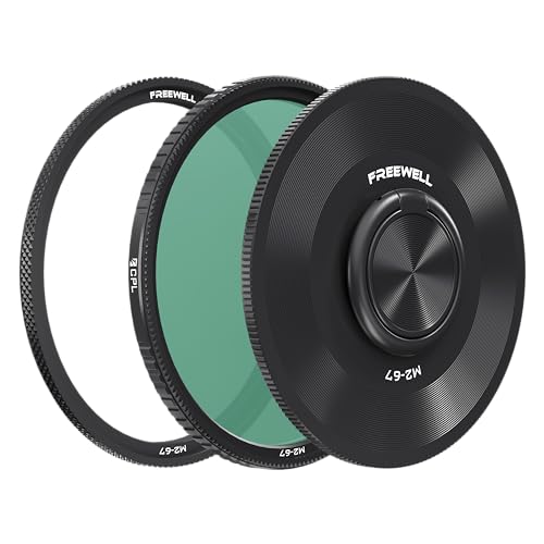 Freewell 67mm Circular Polarizer (CP) Camera Filter Compatible with M2 Series - size: 67mm