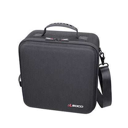 RLSOCO Travel Case for DJI Mini 4K/Mini 2/2 SE Fly More Combo - Fits Combo Accessories:Remote Controller,Batteries*3,Charging Hub,Propellers and Propeller Holder - color: Mini 4K Case