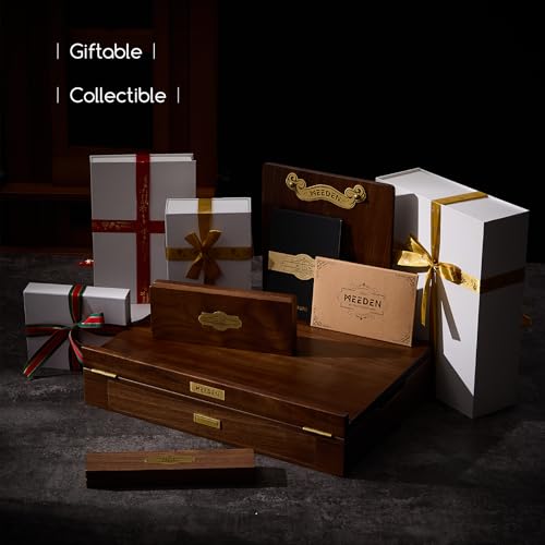 MEEDEN Black Walnut Tabletop Easel Set: All-in-One Luxury Art Supplies Kit