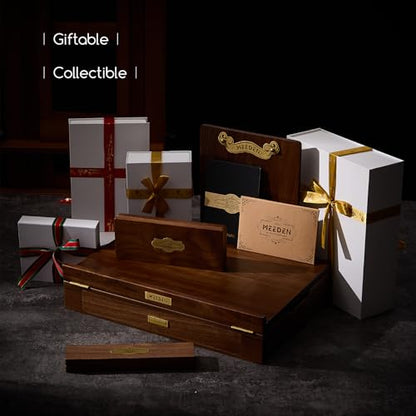 MEEDEN Black Walnut Tabletop Easel Set: All-in-One Luxury Art Supplies Kit