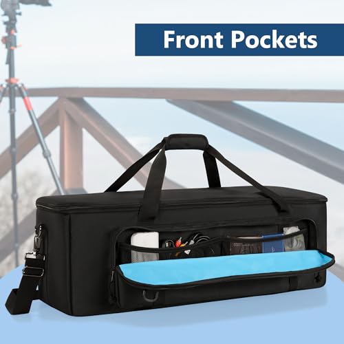 samdew 30'' Tripod Travel Bag, Photo Studio Equipment Case, Soft Bag Only