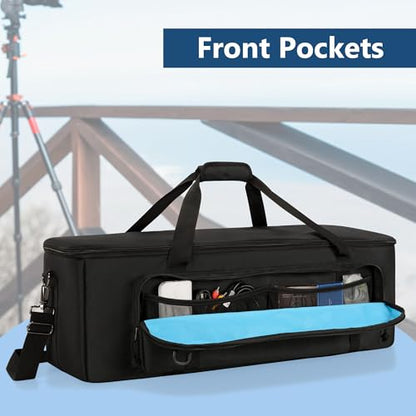 samdew 30'' Tripod Travel Bag, Photo Studio Equipment Case, Soft Bag Only