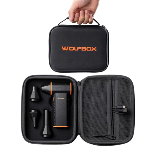WOLFBOX MF50 Hard Carrying Case, Case Only, Device Not Included, Shockproof - size: SB50-MF50